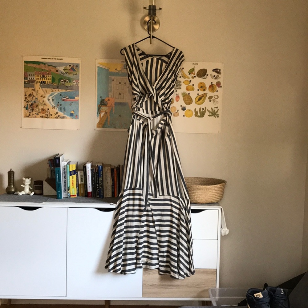 Free People Wrap Top Dress